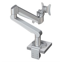 Elevate Monitor Arm 60 - 8-19 kg, gasfjädrad, silver